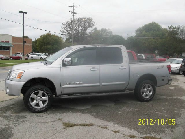 2007 Nissan Titan X