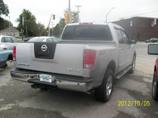 2007 Nissan Titan X