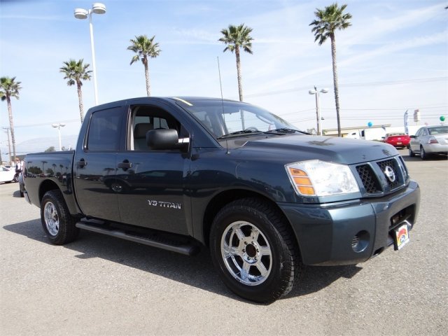 2007 Nissan Titan SE