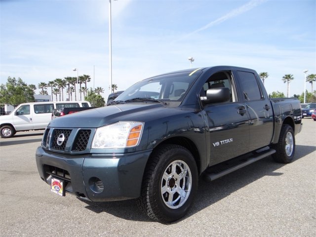 2007 Nissan Titan SE