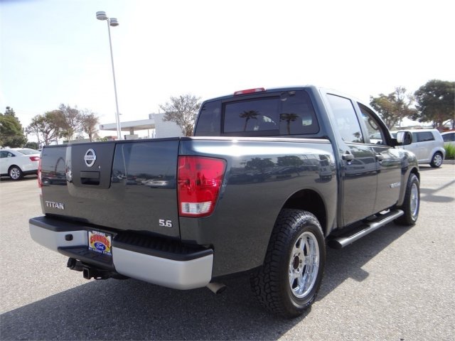 2007 Nissan Titan SE