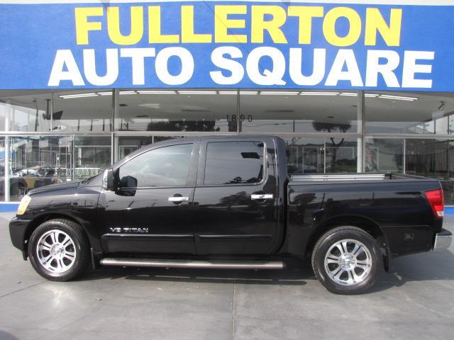 2007 Nissan Titan 4WD 4dr SUV Adventure