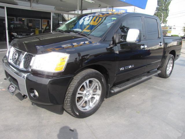 2007 Nissan Titan 4WD 4dr SUV Adventure