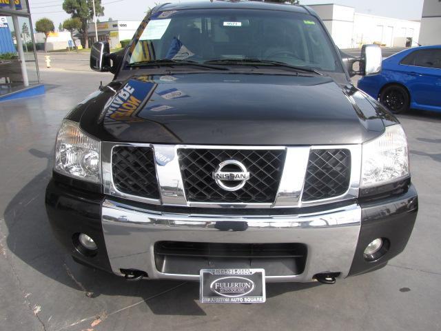 2007 Nissan Titan 4WD 4dr SUV Adventure