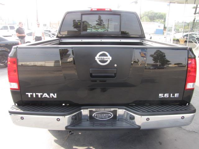 2007 Nissan Titan 4WD 4dr SUV Adventure