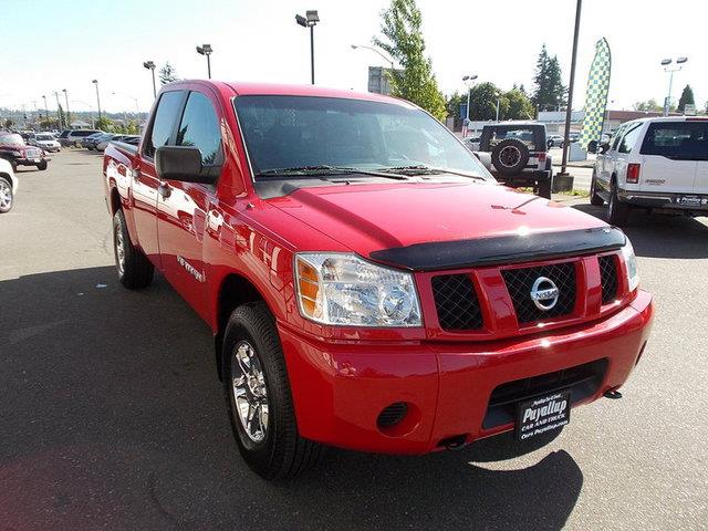 2007 Nissan Titan EX-L W/ DVD System