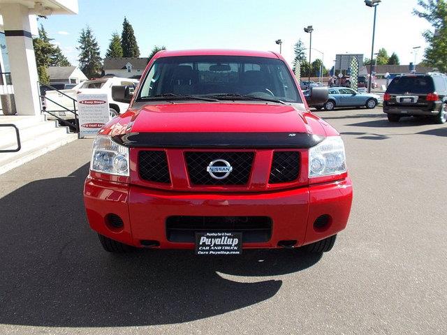 2007 Nissan Titan EX-L W/ DVD System