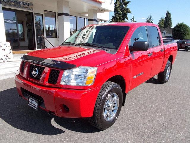 2007 Nissan Titan EX-L W/ DVD System