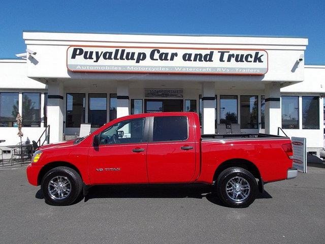 2007 Nissan Titan EX-L W/ DVD System