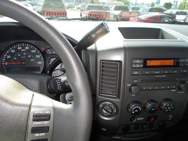 2007 Nissan Titan EX-L W/ DVD System