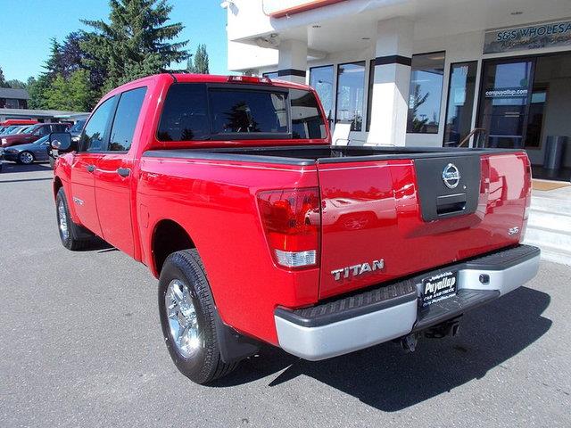 2007 Nissan Titan EX-L W/ DVD System