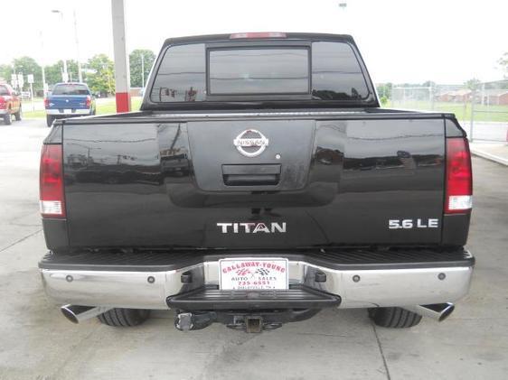 2007 Nissan Titan GLS Touring A/T