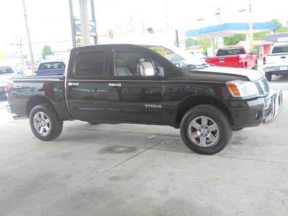 2007 Nissan Titan GLS Touring A/T