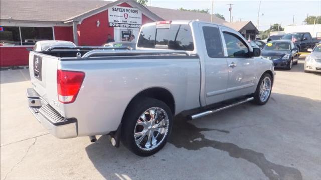 2007 Nissan Titan 2dr Cpe GT Limited V6 5-spd Manual