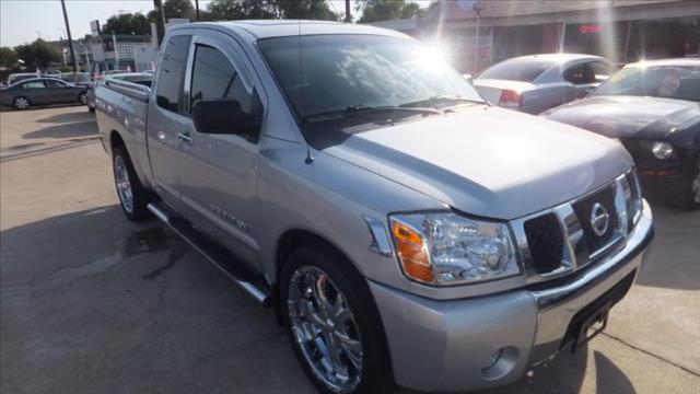 2007 Nissan Titan 2dr Cpe GT Limited V6 5-spd Manual