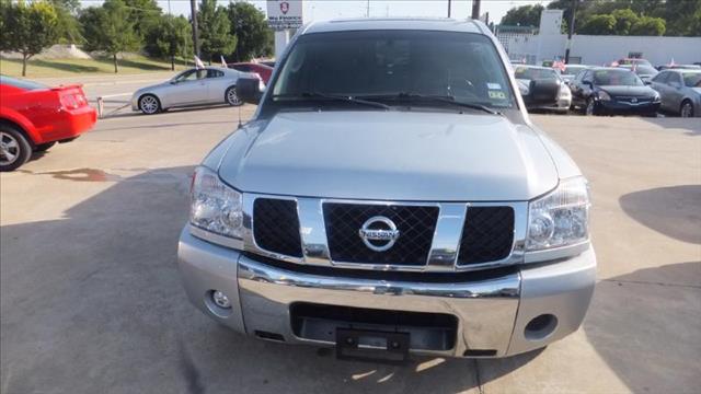 2007 Nissan Titan 2dr Cpe GT Limited V6 5-spd Manual