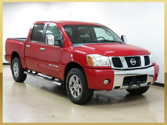 2007 Nissan Titan Prius Hatchback 4D