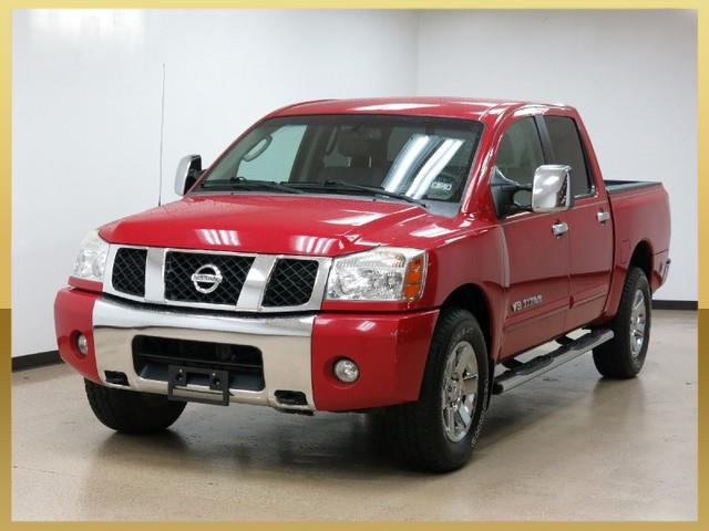 2007 Nissan Titan Prius Hatchback 4D