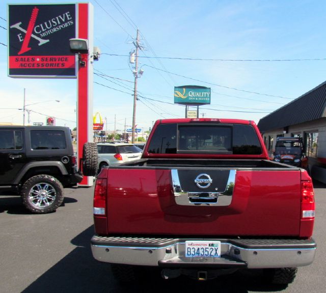 2007 Nissan Titan SLT EXT CAB 4X2