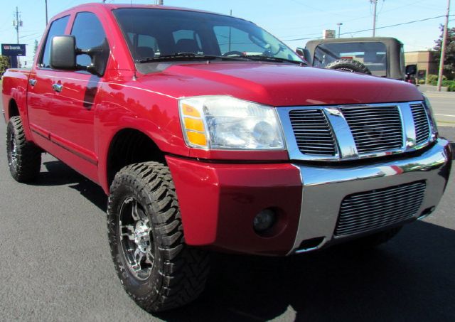 2007 Nissan Titan SLT EXT CAB 4X2