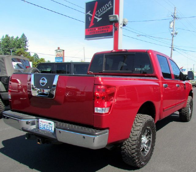 2007 Nissan Titan SLT EXT CAB 4X2