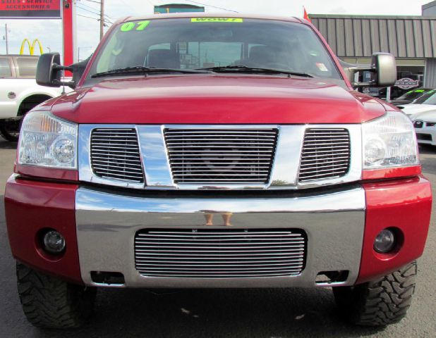 2007 Nissan Titan SLT EXT CAB 4X2