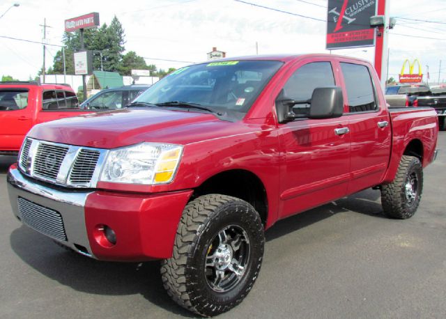 2007 Nissan Titan SLT EXT CAB 4X2