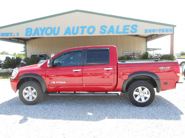 2007 Nissan Titan GLS Touring A/T