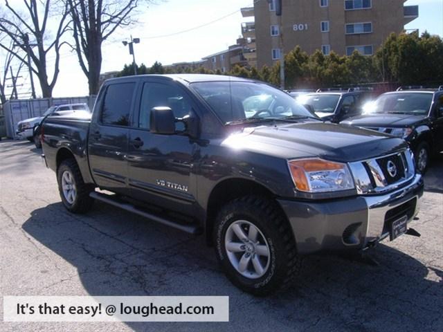 2008 Nissan Titan SE