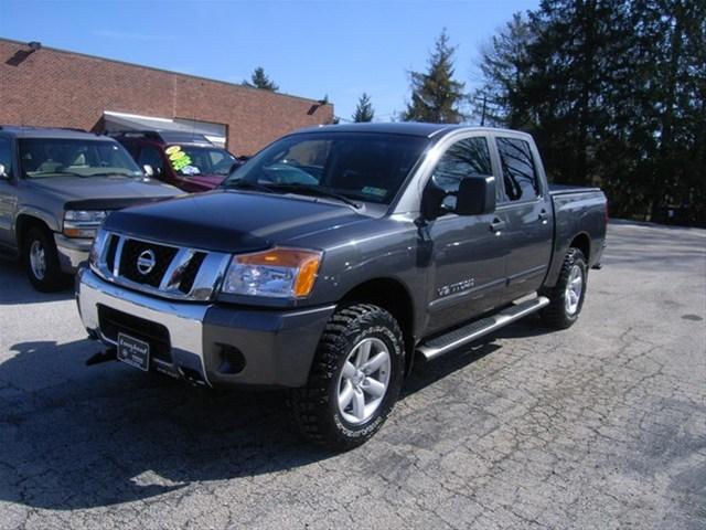 2008 Nissan Titan SE