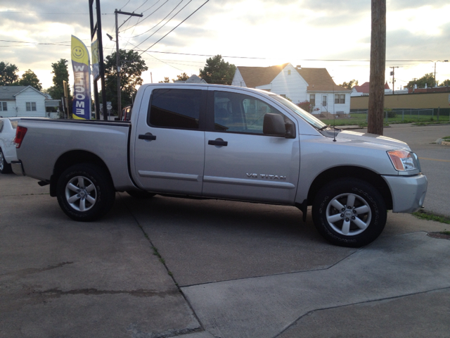 2008 Nissan Titan Zcargo Zveh SHC