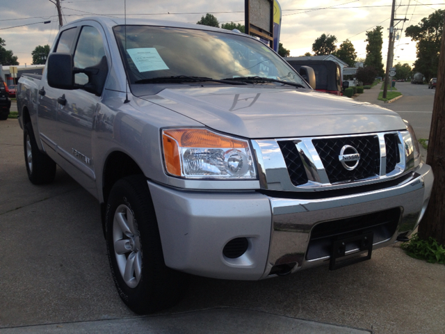 2008 Nissan Titan Zcargo Zveh SHC