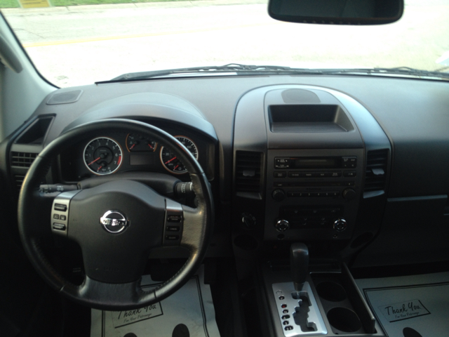 2008 Nissan Titan Zcargo Zveh SHC