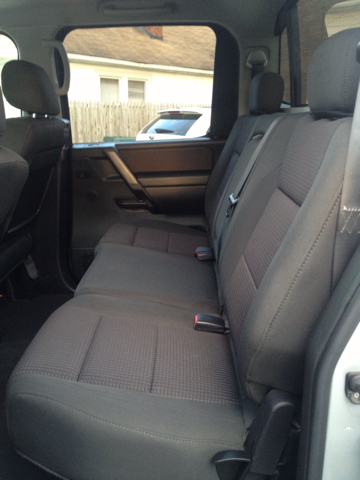 2008 Nissan Titan Zcargo Zveh SHC