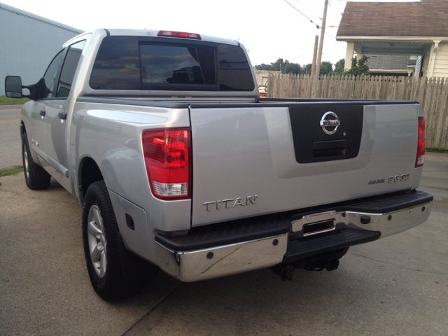 2008 Nissan Titan Zcargo Zveh SHC