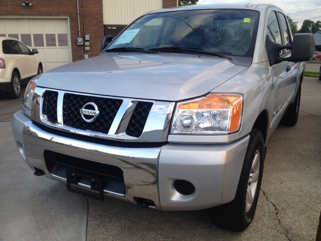 2008 Nissan Titan Zcargo Zveh SHC