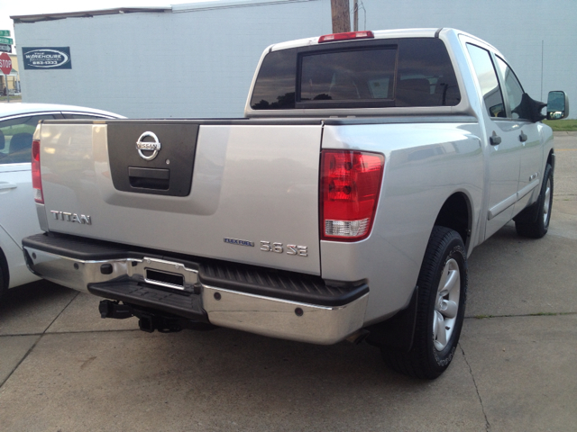 2008 Nissan Titan Zcargo Zveh SHC