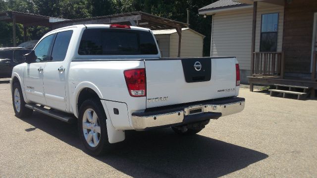 2008 Nissan Titan 4d,ac,pw,sunroof,leather