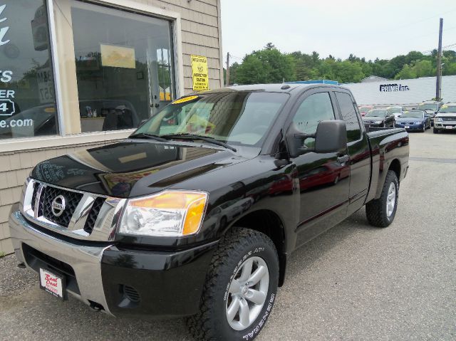 2008 Nissan Titan Base 1500 SLT Crew S/B