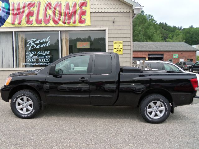 2008 Nissan Titan Base 1500 SLT Crew S/B