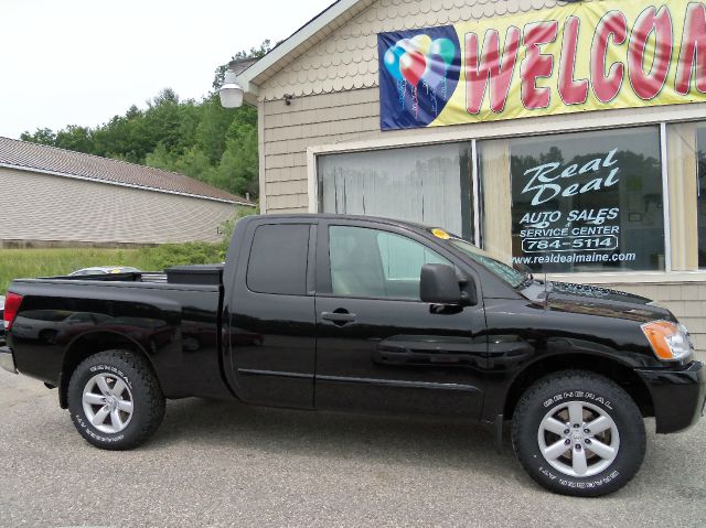 2008 Nissan Titan Base 1500 SLT Crew S/B