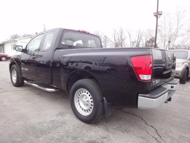 2008 Nissan Titan 4wd