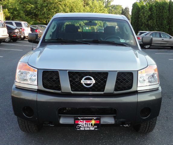 2008 Nissan Titan 4dr SE V6 Auto 4WD