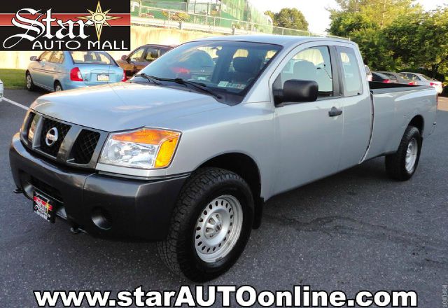 2008 Nissan Titan 4dr SE V6 Auto 4WD