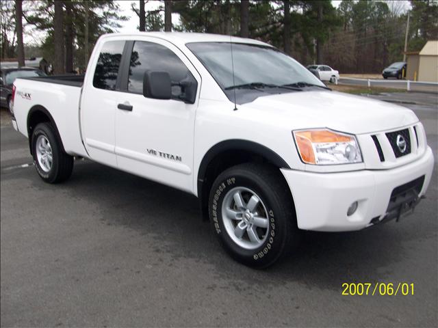 2008 Nissan Titan High Ceiling 140 W.B. Van 2D