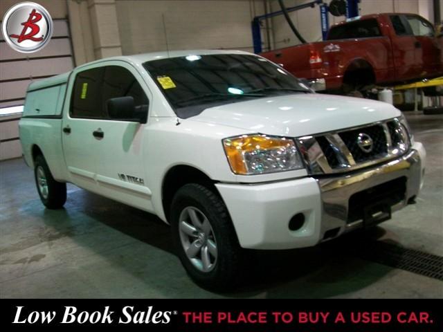 2008 Nissan Titan SE