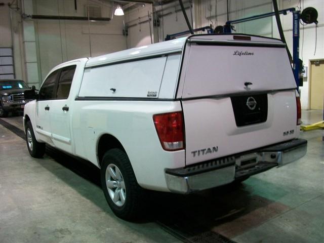 2008 Nissan Titan SE