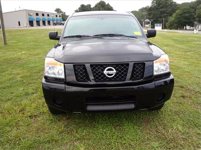 2008 Nissan Titan Unknown