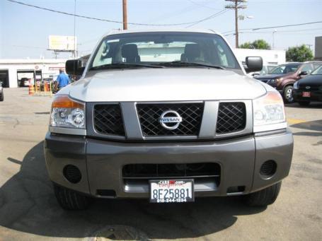 2008 Nissan Titan Lx-4wd