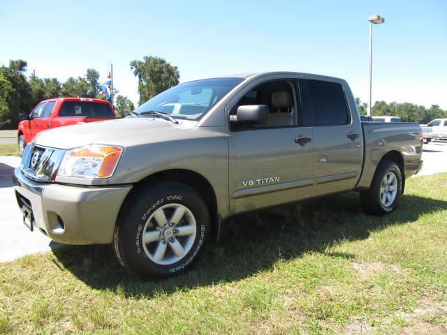 2008 Nissan Titan SE